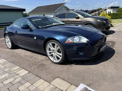 Blå Begagnad 2007 Jaguar XK Sportkupé | 229 000 kr (Dyr)