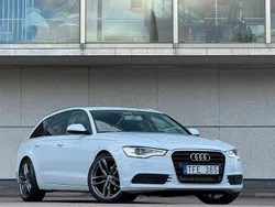 Vit Begagnad 2012 Audi A6 Kombi | 119 900 kr (Lite dyr)