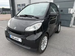 Svart Begagnad 2011 Smart ForTwo Coupé Sportkupé | 46 900 kr (Marknadspris)