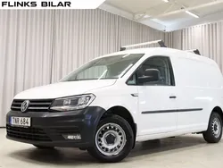 Vit Begagnad 2020 VW Caddy Maxi Minibuss | 199 900 kr (Marknadspris)