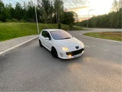Vit Begagnad 2008 Peugeot 307 Sportkupé | 53 000 kr