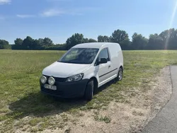 Vit Begagnad 2013 VW Caddy Minibuss | 105 000 kr