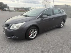 Mörkgrå Begagnad 2009 Toyota Avensis Business Edition Kombi | 54 900 kr (Marknadspris)