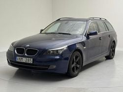 Blå Begagnad 2008 BMW 520 Kombi | 55 000 kr (Marknadspris)