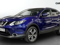 Blå (blue) Begagnad 2014 Nissan Qashqai Tekna SUV | 124 900 kr (Marknadspris)