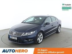 Mörkblå (blå) Begagnad 2015 VW CC Sedan | 146 000 kr (Marknadspris)