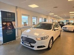 Vit Begagnad 2016 Ford Mondeo Trend Kombi | 109 900 kr (Bra pris)