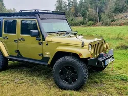 Grön Begagnad 2008 Jeep Wrangler Unlimited SUV | 249 000 kr (Lite dyr)