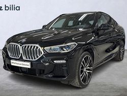 Svart Begagnad 2021 BMW X6 M Sport SUV | 739 900 kr (Marknadspris)