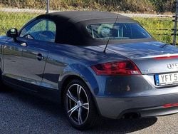 Grå Begagnad 2008 Audi TT Roadster Cab | 166 000 kr (Dyr)