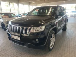 Svart (svart metallic) Begagnad 2011 Jeep Grand Cherokee SUV | 149 900 kr (Marknadspris)