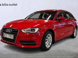 Röd Begagnad 2013 Audi A3 Sportback Attraction Halvkombi | 94 900 kr (Marknadspris)