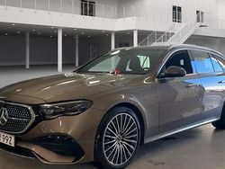 Brun Begagnad 2024 Mercedes E300 AMG Kombi | 639 000 kr (Marknadspris)