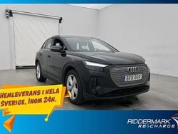 Svart Begagnad 2022 Audi Q4 e-tron Sport SUV | 318 900 kr (Superpris)