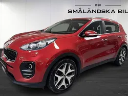 Röd Begagnad 2017 Kia Sportage Advance SUV | 179 000 kr (Marknadspris)
