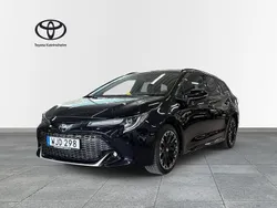 Mörkblå Begagnad 2022 Toyota Corolla Sport Kombi | 269 900 kr (Marknadspris)