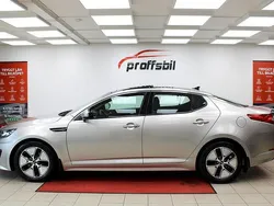 Grå Begagnad 2013 Kia Optima Hybrid Sedan | 119 500 kr (Bra pris)