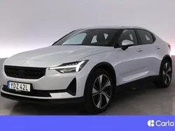 Silver Begagnad 2023 Polestar 2 Sedan | 398 900 kr (Marknadspris)