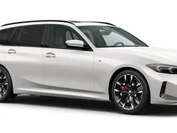 Vit (mineral white) Ny 2025 BMW 330e Comfort Edition Kombi | 765 000 kr (Dyr)