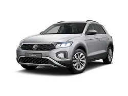 Silver (pyrit silver metallic) Ny 2025 VW T-Roc SUV | 367 700 kr (Marknadspris)