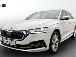 Vit Begagnad 2023 Skoda Octavia Business Line Kombi | 324 900 kr (Lite dyr)