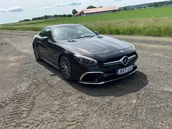 Svart Begagnad 2017 Mercedes SL63 AMG AMG Cab | 995 000 kr