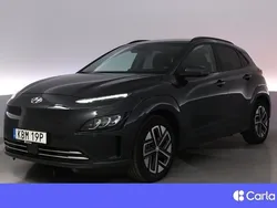 Grå Begagnad 2021 Hyundai Kona Essential SUV | 208 900 kr (Lite dyr)