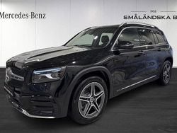 Svart Ny 2026 Mercedes GLB220 SUV | 586 600 kr