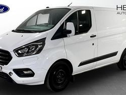 Frozen white Begagnad 2021 Ford Transit Custom Trend Van | 224 875 kr (Marknadspris)