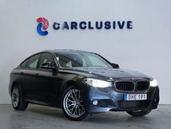 Grå Begagnad 2014 BMW 320 Gran Turismo M Sport Halvkombi | 129 900 kr (Marknadspris)