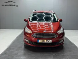 Röd Begagnad 2016 Ford Grand C-Max Titanium Minibuss | 94 900 kr (Marknadspris)