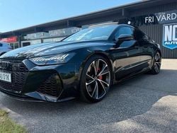 Svart Begagnad 2021 Audi RS7 Halvkombi | 1 099 900 kr