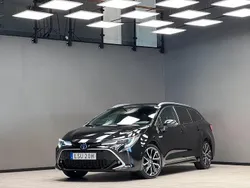 Svart Begagnad 2019 Toyota Corolla Kombi | 249 900 kr (Marknadspris)