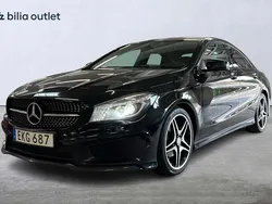 Svart Begagnad 2014 Mercedes CLA180 AMG Sedan | 124 900 kr (Dyr)