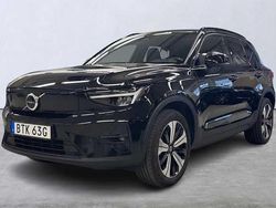 Svart Begagnad 2022 Volvo XC40 Ultimate SUV | 369 900 kr