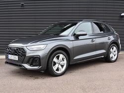 Grå Begagnad 2022 Audi Q5 S-Line SUV | 499 900 kr (Marknadspris)