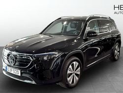 Svart Begagnad 2023 Mercedes EQB300 SUV | 389 900 kr (Superpris)