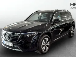 Svart Begagnad 2023 Mercedes EQB300 SUV | 389 900 kr (Superpris)
