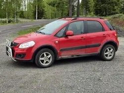 Röd Begagnad 2012 Suzuki SX4 Halvkombi | 50 000 kr (Marknadspris)
