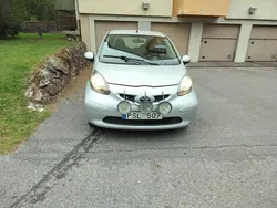 Silver Begagnad 2007 Toyota Aygo Halvkombi | 18 000 kr (Marknadspris)