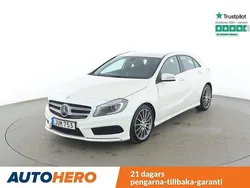 Vit Begagnad 2015 Mercedes A200 AMG Halvkombi | 162 000 kr (Lite dyr)