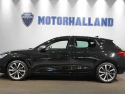 Svart Begagnad 2021 Seat Leon FR Halvkombi | 269 900 kr (Lite dyr)