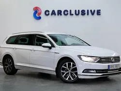 Vit Begagnad 2015 VW Passat GT Kombi | 94 900 kr (Marknadspris)