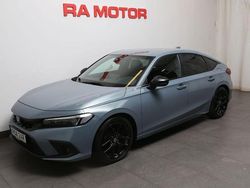 Mörkgrå Begagnad 2023 Honda Civic Sport Halvkombi | 339 900 kr (Lite dyr)