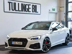 Vit Begagnad 2021 Audi A5 Competition Sportkupé | 459 900 kr (Lite dyr)