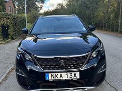 Svart Begagnad 2020 Peugeot 3008 GT SUV | 265 000 kr (Lite dyr)