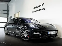 Svart (black) Ny 2025 Porsche Panamera 4S Sedan | 1 957 300 kr