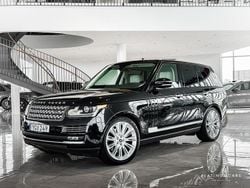 Svart (ultimate svart) Begagnad 2016 Land Rover Range Rover Autobiography SUV | 429 000 kr (Superpris)