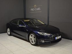 Blå Begagnad 2014 Tesla Model S Halvkombi | 219 000 kr (Lite dyr)