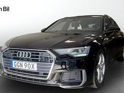 Svart Begagnad 2022 Audi A6 S-Line Kombi | 389 000 kr (Bra pris)